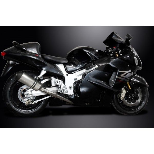 Delkevic volledig systeem X-Oval Titanium 260mm - GSX1300R HAYABUSA 1999-2007