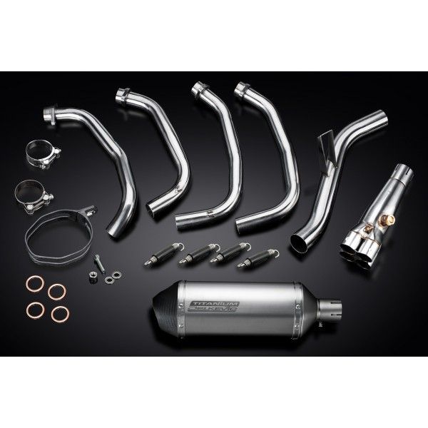 Delkevic volledig systeem X-Oval Titanium 260mm - Z900RS 2018-2020