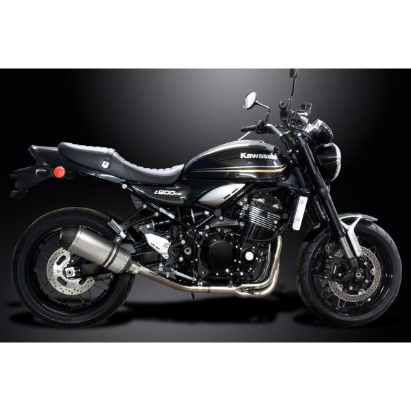 Delkevic volledig systeem X-Oval Titanium 260mm - Z900RS 2018-2020