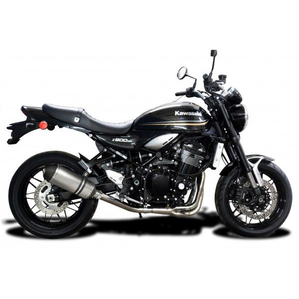 Delkevic volledig systeem X-Oval Titanium 260mm - Z900RS 2018-2020