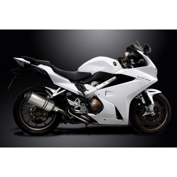 Delkevic volledig systeem X-Oval Titanium 260mm - VFR800F 14-19 VFR800X 15-14