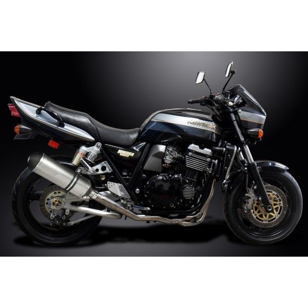 Delkevic volledig systeem X-Oval Titanium 343mm - ZRX1100/1200 97-07