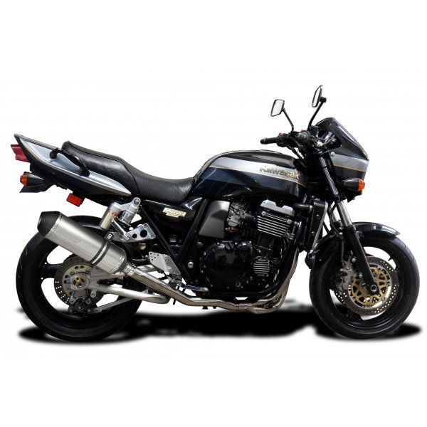 Delkevic volledig systeem X-Oval Titanium 343mm - ZRX1100/1200 97-07