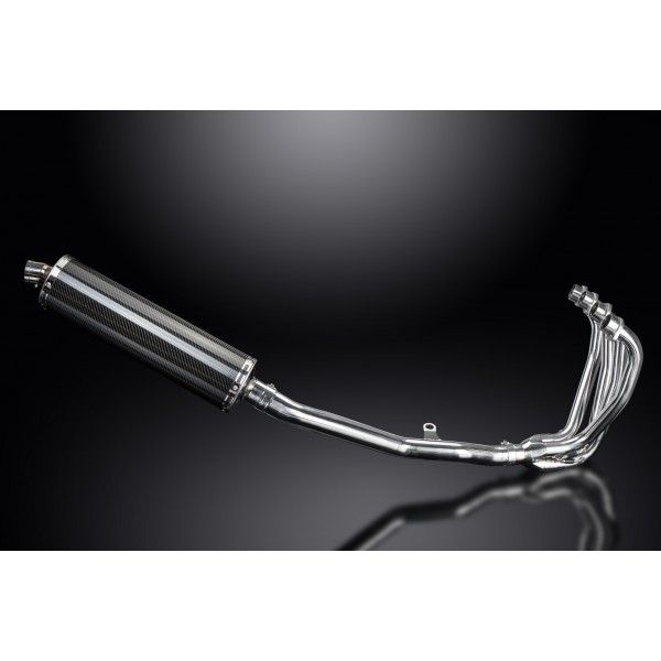 Delkevic volledig systeem Oval Carbon 450mm - ZRX1100/1200 97-07
