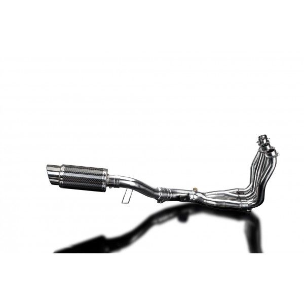 Delkevic volledig systeem Round Carbon 200mm - FZ1 FAZER FZ1S 06-15