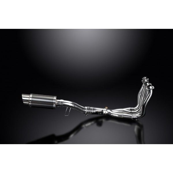 Delkevic volledig systeem Round Carbon 200mm - FZ1 FAZER FZ1S 06-15