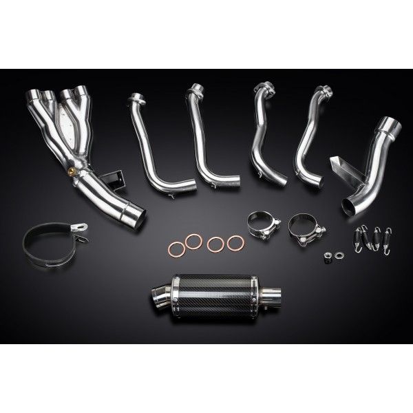 Delkevic volledig systeem Oval Carbon 225mm - FZ1 FAZER FZ1S 06-15