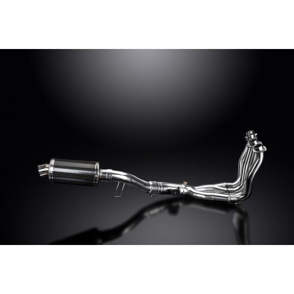 Delkevic volledig systeem Oval Carbon 225mm - FZ1 FAZER FZ1S 06-15