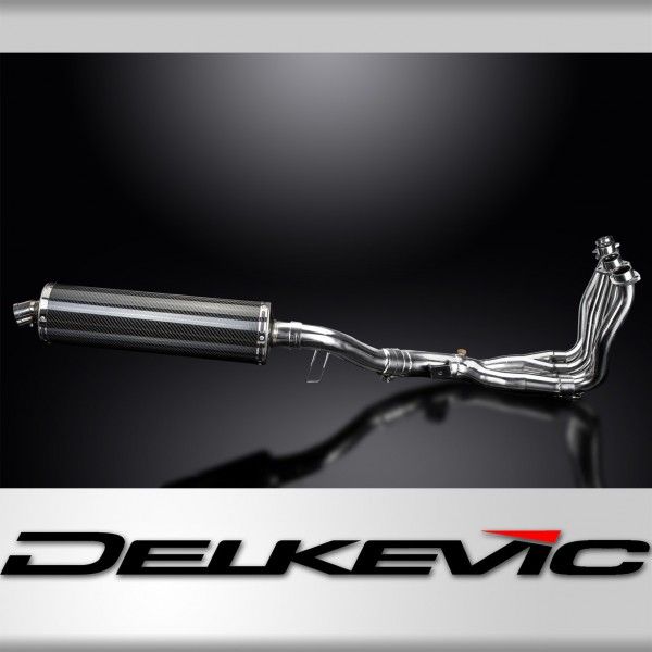 Delkevic volledig systeem Oval Carbon 450mm - FZ1 FAZER FZ1S 06-15