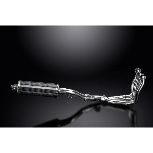 Delkevic volledig systeem Oval Carbon 350mm - FZ1 FAZER FZ1S 06-15