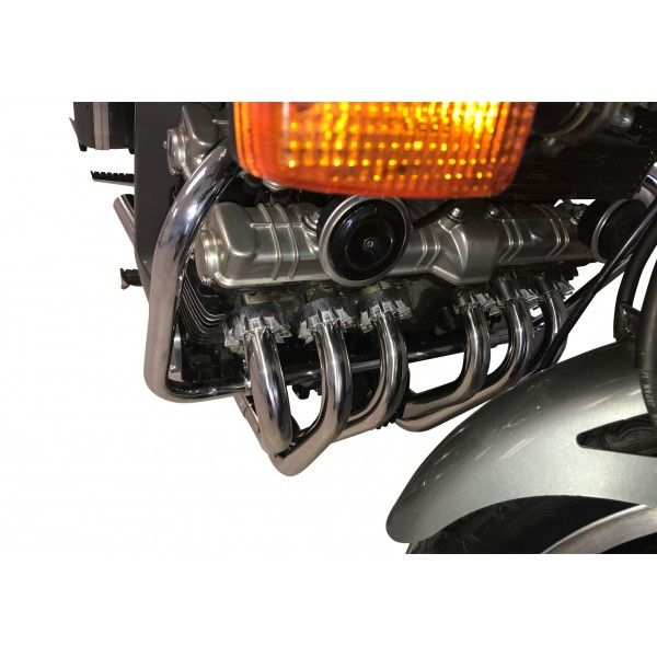 Delkevic volledig systeem Megaphone RVS 550mm - CBX1000 79-83