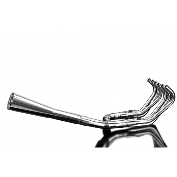 Delkevic volledig systeem Megaphone RVS 550mm - CBX1000 79-83