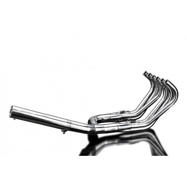 Delkevic volledig systeem Short Straight RVS 350mm - CBX1000 79-83