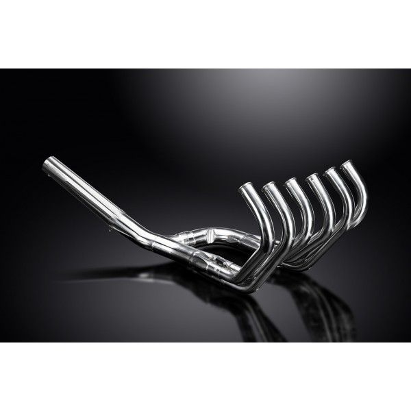 Delkevic volledig systeem Short Straight RVS 350mm - CBX1000 79-83