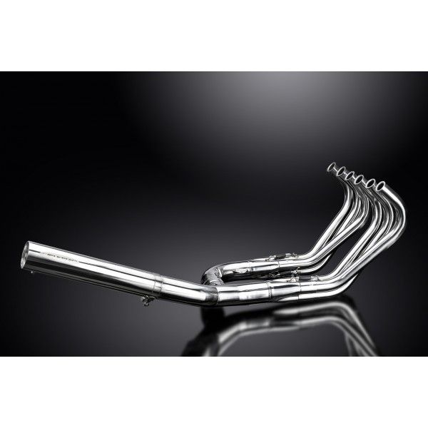 Delkevic volledig systeem Short Straight RVS 350mm - CBX1000 79-83