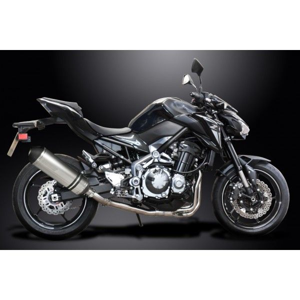 Delkevic volledig systeem X-Oval Titanium 343mm - Z900 (2017-2019)