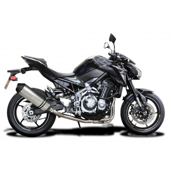 Delkevic volledig systeem X-Oval Titanium 343mm - Z900 (2017-2019)