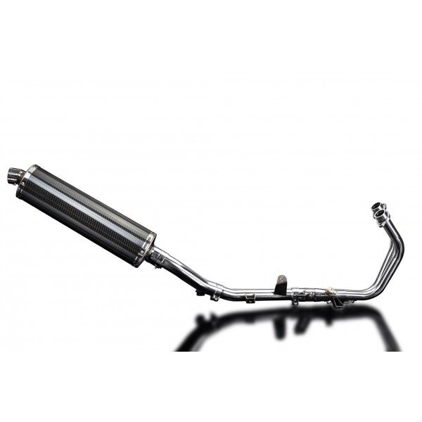 Delkevic volledig systeem Oval Carbon 450mm - CBR500R CB500F CB500X 13-15