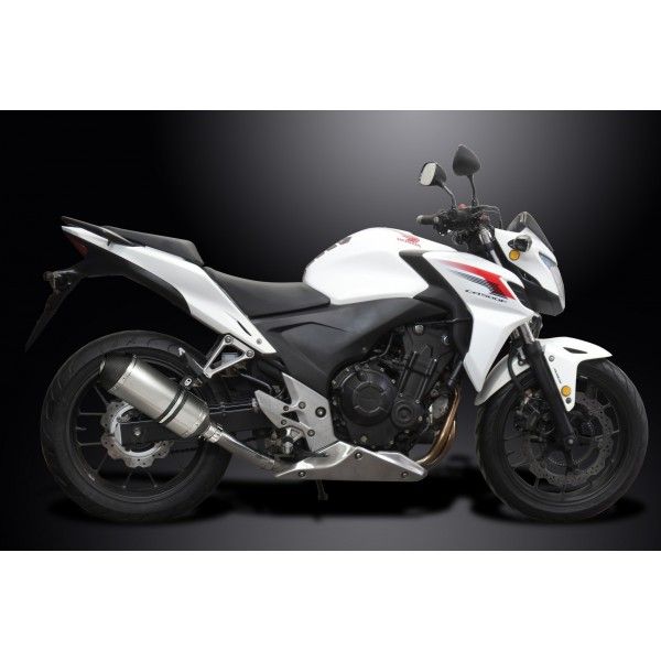 Delkevic volledig systeem X-Oval Titanium 260mm - CBR500R CB500F CB500X 13-15