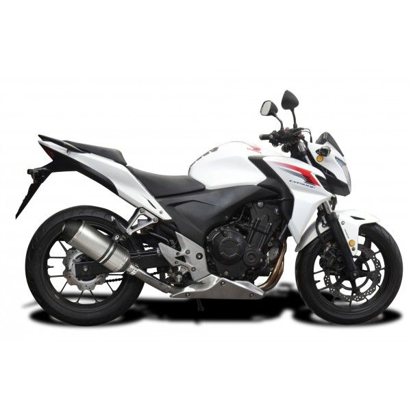 Delkevic volledig systeem X-Oval Titanium 260mm - CBR500R CB500F CB500X 13-15