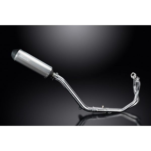 Delkevic volledig systeem X-Oval Titanium 343mm - CRF1000L Africa Twin 2016-2019