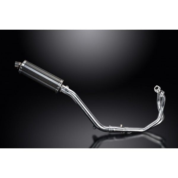 Delkevic volledig systeem Oval Carbon 350mm - CRF1000L Africa Twin 2016-2019