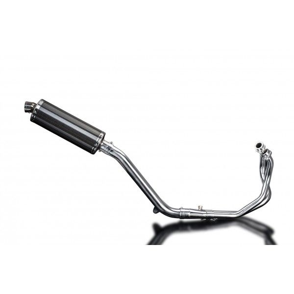 Delkevic volledig systeem Oval Carbon 350mm - CRF1000L Africa Twin 2016-2019