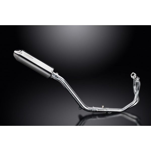 Delkevic volledig systeem Tri-Oval RVS 320mm - CRF1000L Africa Twin 2016-2019