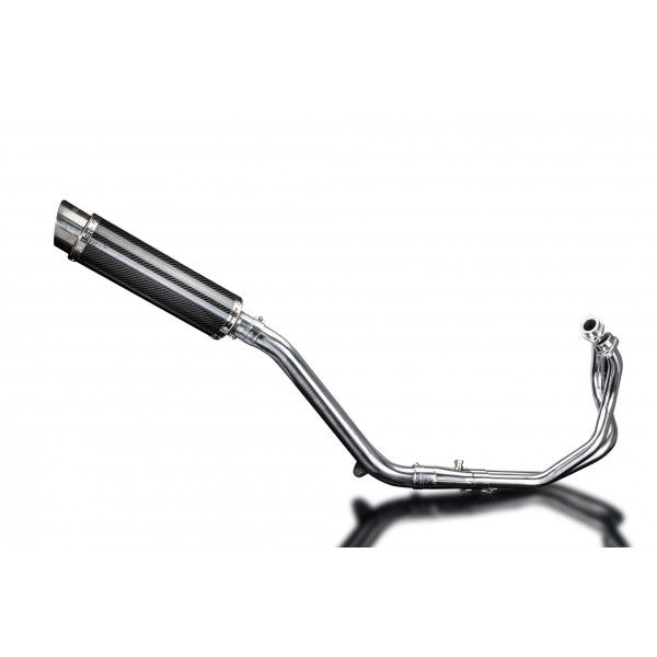 Delkevic volledig systeem Round Carbon 350mm - CRF1000L Africa Twin 2016-2019