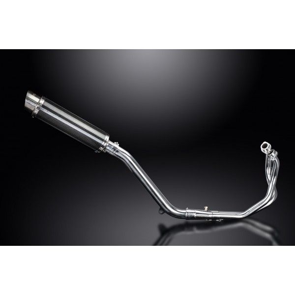 Delkevic volledig systeem Round Carbon 350mm - CRF1000L Africa Twin 2016-2019