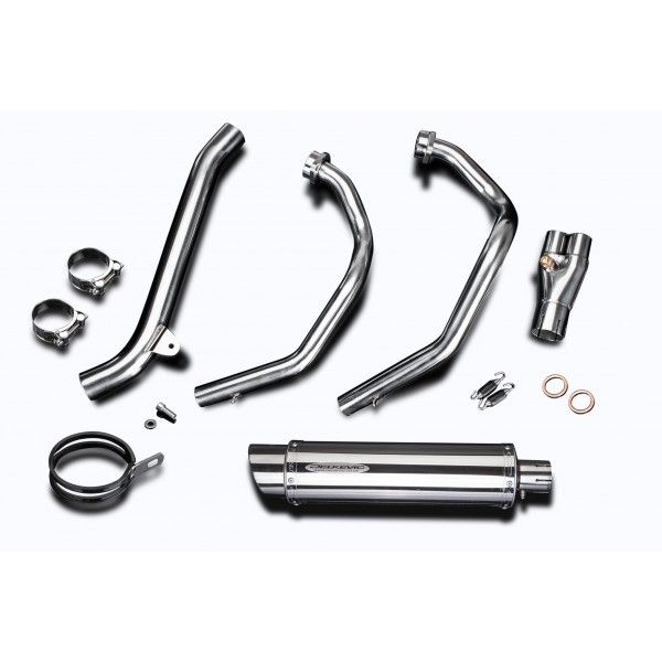 Delkevic volledig systeem Round RVS 350mm - CRF1000L Africa Twin 2016-2019