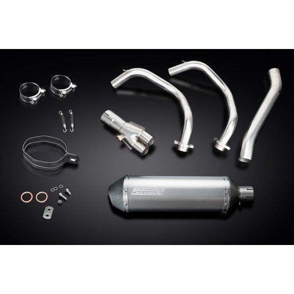 Delkevic volledig systeem X-Oval Titanium 343mm - Tracer 700 (2016-2019)