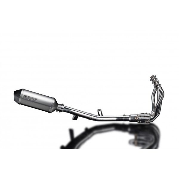 Delkevic volledig systeem X-Oval Titanium 260mm - KLZ1000 1000 VERSYS (2015-2018)