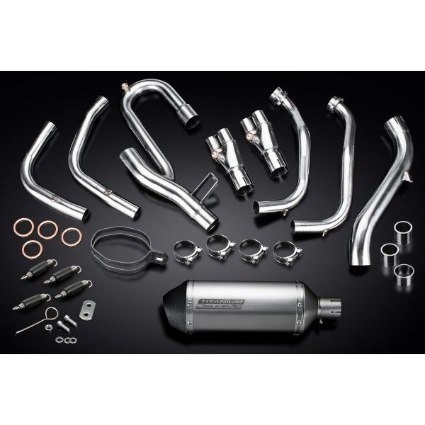 Delkevic volledig systeem X-Oval Titanium 260mm - VFR1200X 12-19