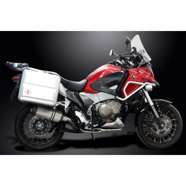 Delkevic volledig systeem X-Oval Titanium 260mm - VFR1200X 12-19