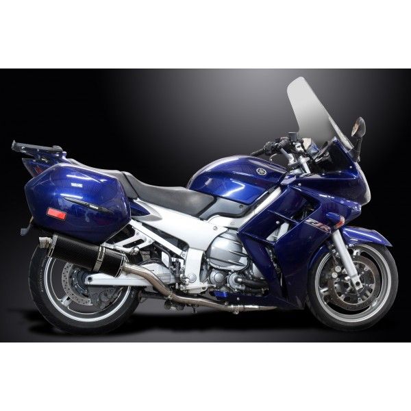 Delkevic volledig systeem Oval Carbon 350mm - FJR1300 (2001-2005)