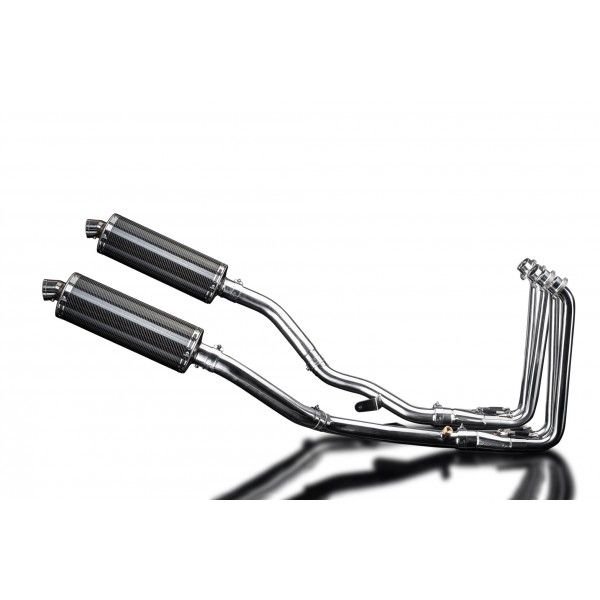 Delkevic volledig systeem Oval Carbon 350mm - FJR1300 (2001-2005)