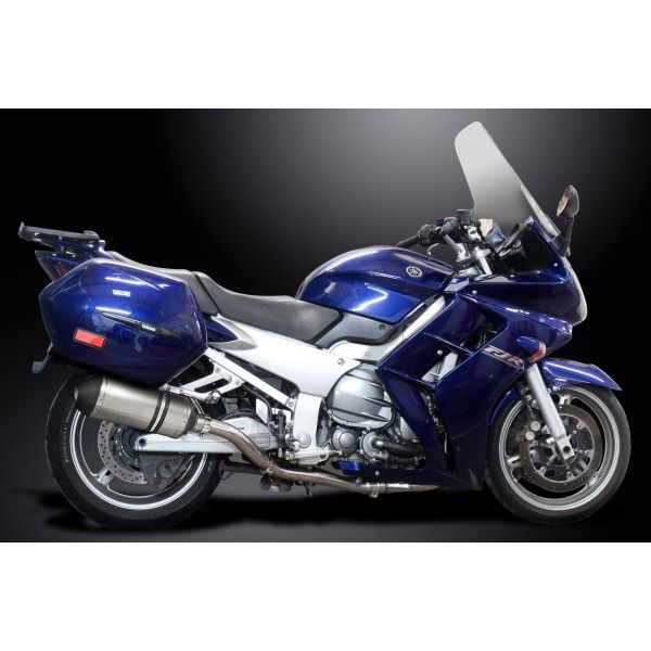 Delkevic volledig systeem X-Oval Titanium 260mm - FJR1300 (2001-2005)