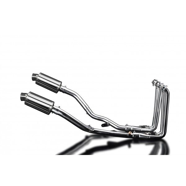 Delkevic volledig systeem Oval RVS 225mm - FJR1300 (2001-2005)