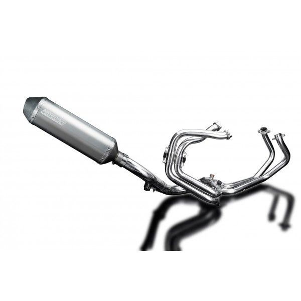 Delkevic volledig systeem X-Oval Titanium 343mm - VFR800X CROSSRUNNER 2011-14