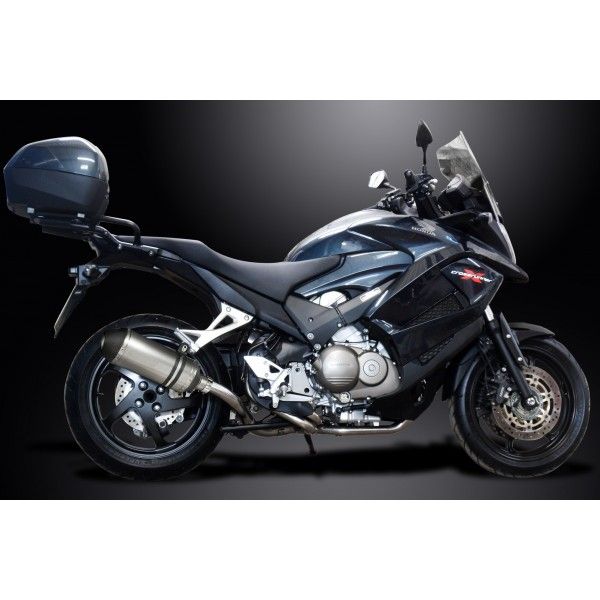 Delkevic volledig systeem X-Oval Titanium 260mm - VFR800X CROSSRUNNER 2011-14