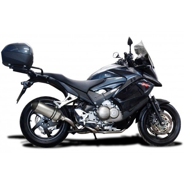 Delkevic volledig systeem X-Oval Titanium 260mm - VFR800X CROSSRUNNER 2011-14