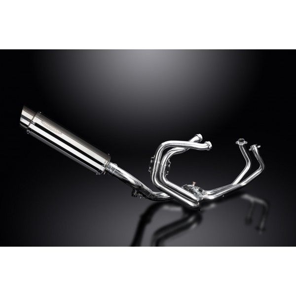 Delkevic volledig systeem Round RVS 350mm - VFR800X CROSSRUNNER 2011-14