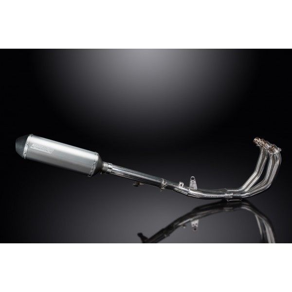 Delkevic volledig systeem X-Oval Titanium 343mm - CBR600F (1999-2000)