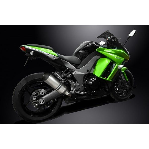 Delkevic slip-on kit X-Oval Titanium 260mm - Z1000SX (2010-2019)