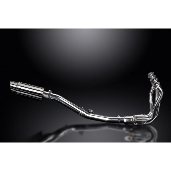 Delkevic volledig systeem Round RVS 200mm - VERSYS 1000 10-14