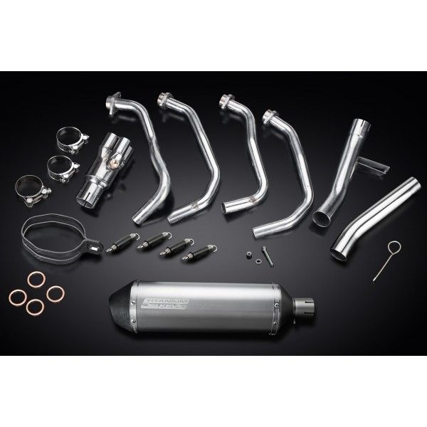 Delkevic volledig systeem X-Oval Titanium 343mm - VERSYS 1000 10-14