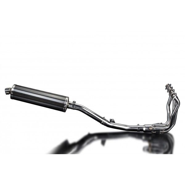 Delkevic volledig systeem Oval Carbon 450mm - VERSYS 1000 10-14