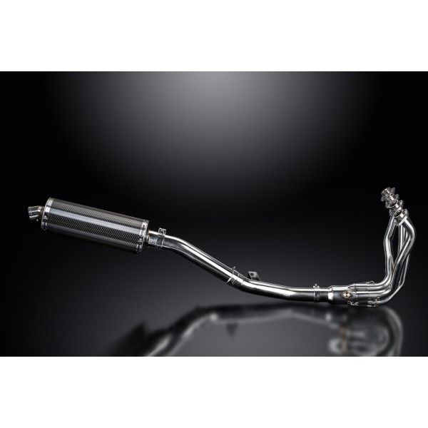 Delkevic volledig systeem Oval Carbon 350mm - VERSYS 1000 10-14