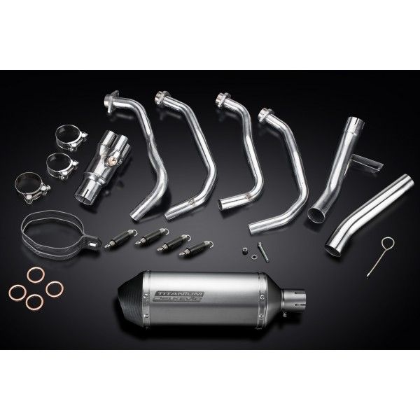 Delkevic volledig systeem X-Oval Titanium 260mm - VERSYS 1000 10-14